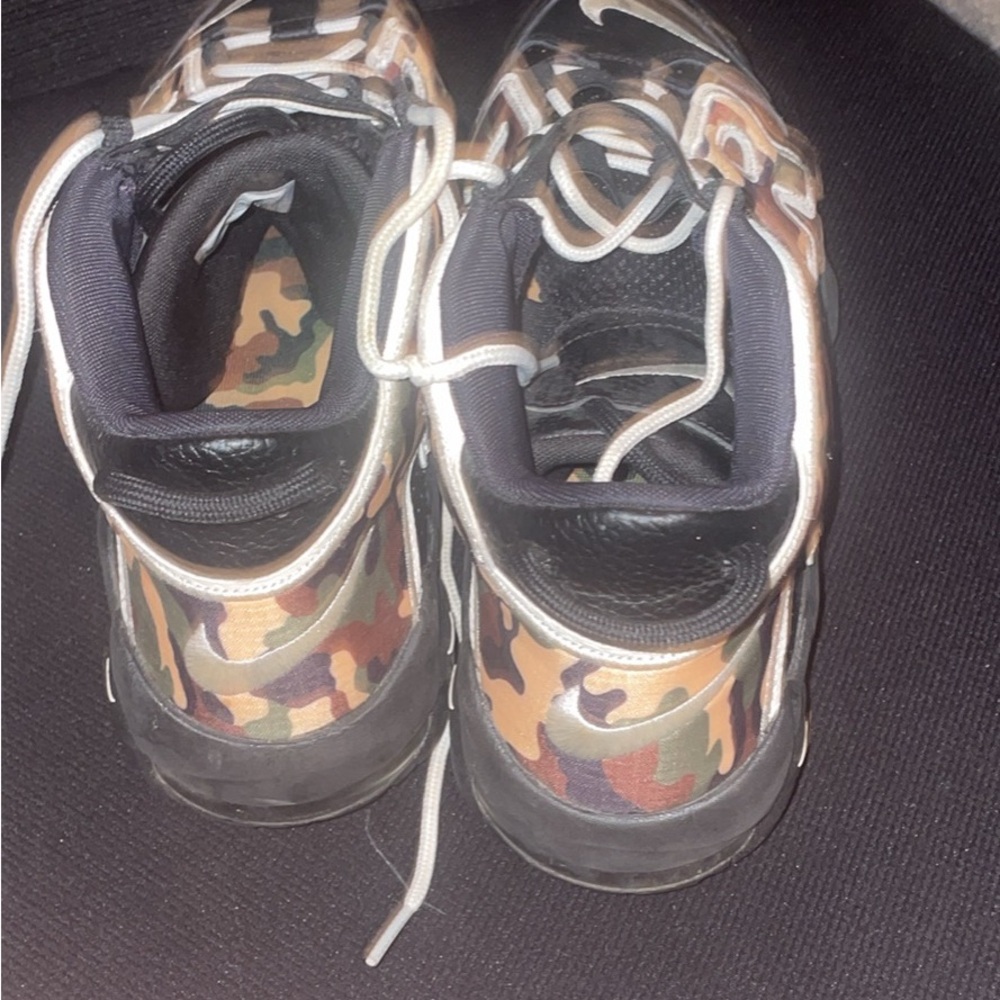 Nike Camouflage Sneakers - Black, Brown, Green